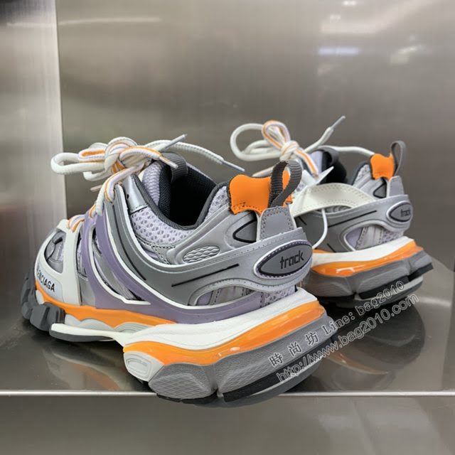 Balenciaga經典款男鞋 巴黎世家頂級版本Track運動鞋 情侶款  hdbl1056